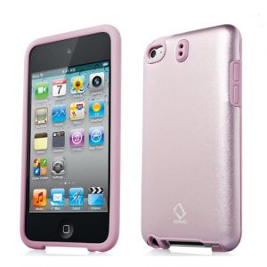  Capdase Alumor Metal Case Pink/Pink for iPod touch 4G (MTIPT4-5144)